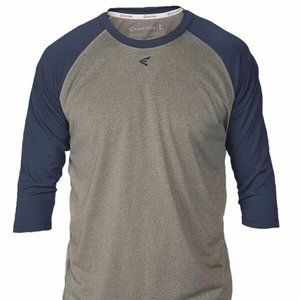 Easton Men's 3/4 Sleeve Raglan Crew Neck Shirt